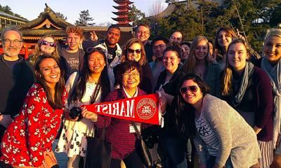 Photo of Students in Japan